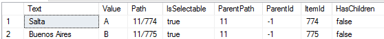Item Picker (Tree View) field | DNN Sharp Documentation Center